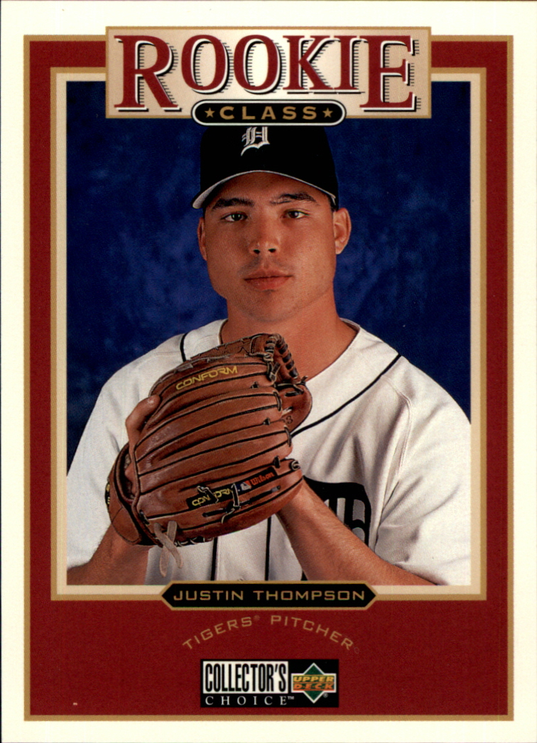 1997 Collector's Choice #21 Justin Thompson