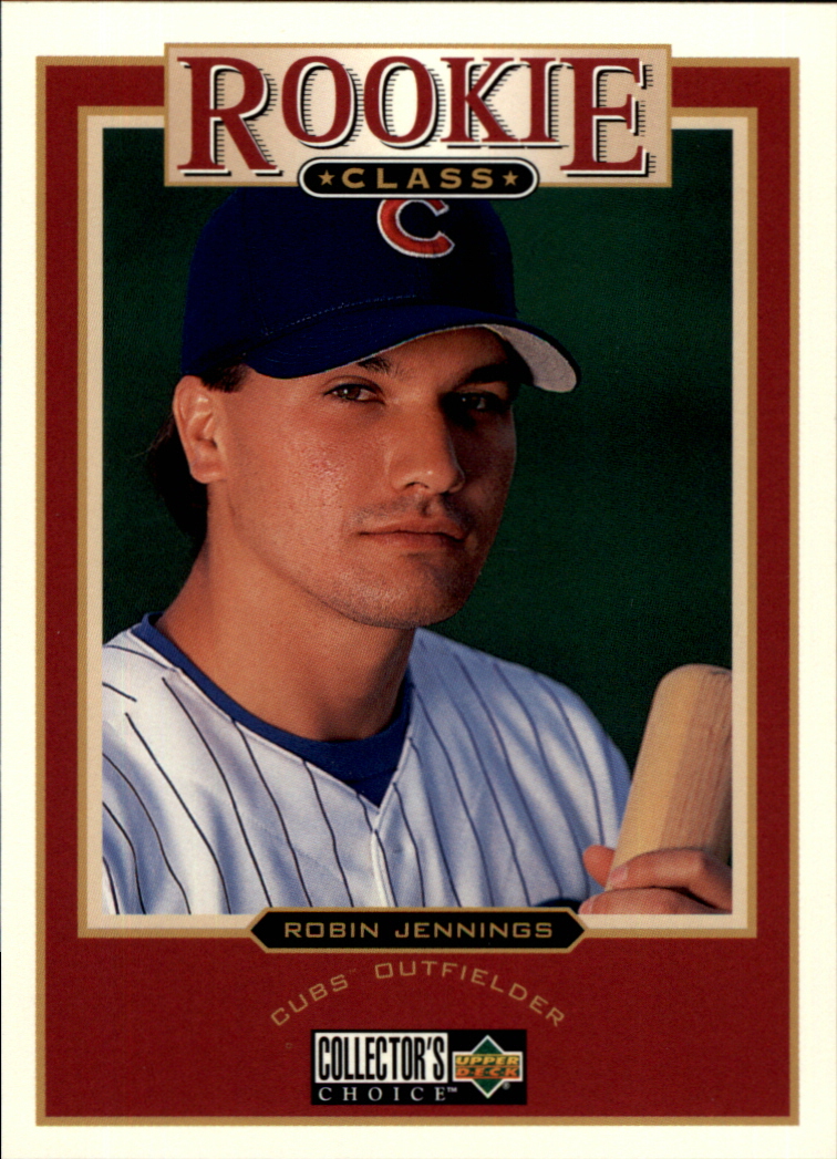 1997 Collector's Choice #22 Robin Jennings
