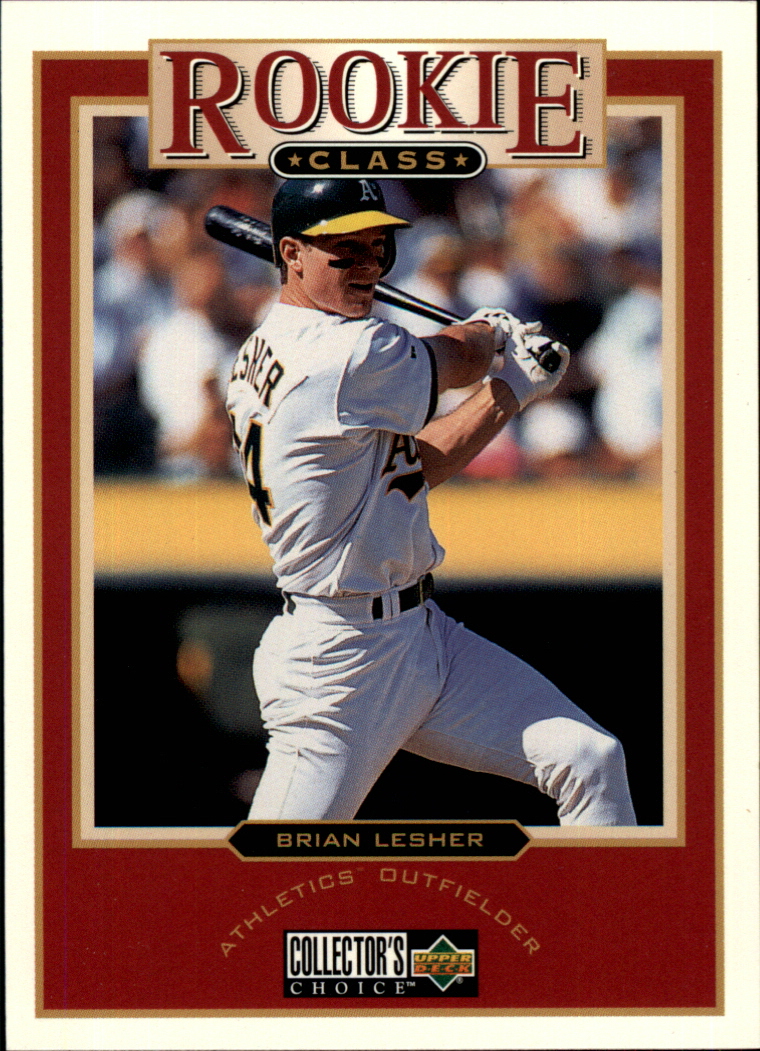 1997 Collector's Choice #24 Brian Lesher RC