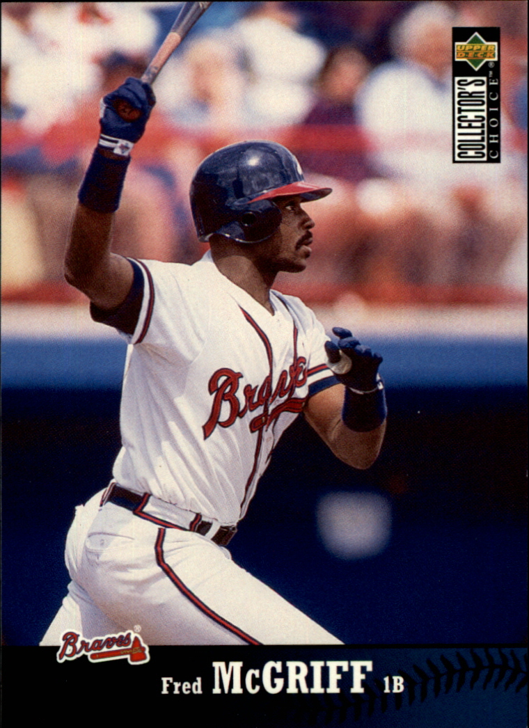 1997 Collector's Choice #30 Fred McGriff