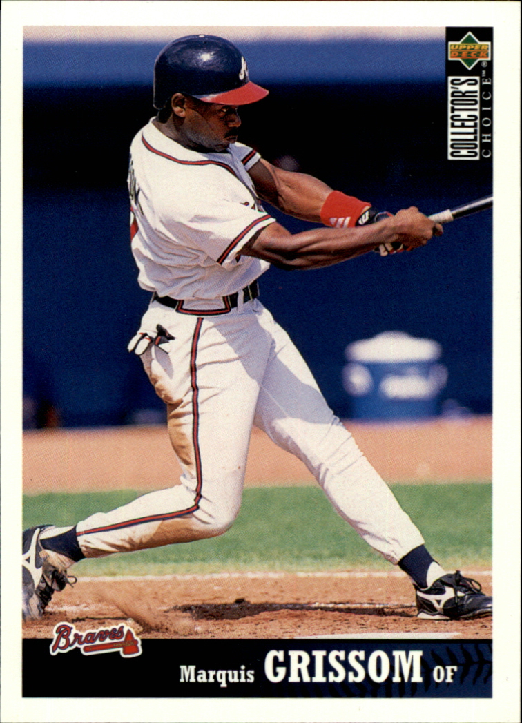 1997 Collector's Choice #31 Marquis Grissom