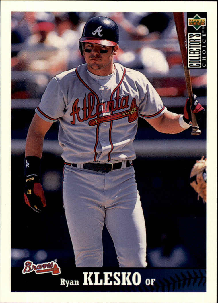 1997 Collector's Choice #32 Ryan Klesko