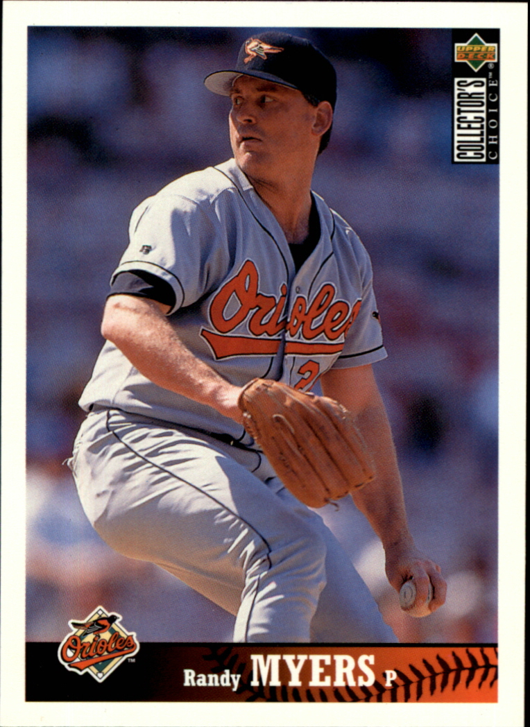 1997 Collector's Choice #42 Randy Myers