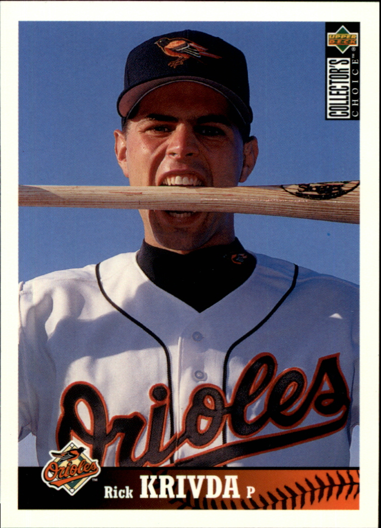 1997 Collector's Choice #44 Rick Krivda