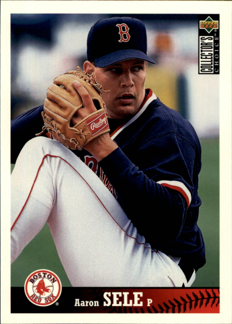 1997 Collector's Choice #49 Aaron Sele