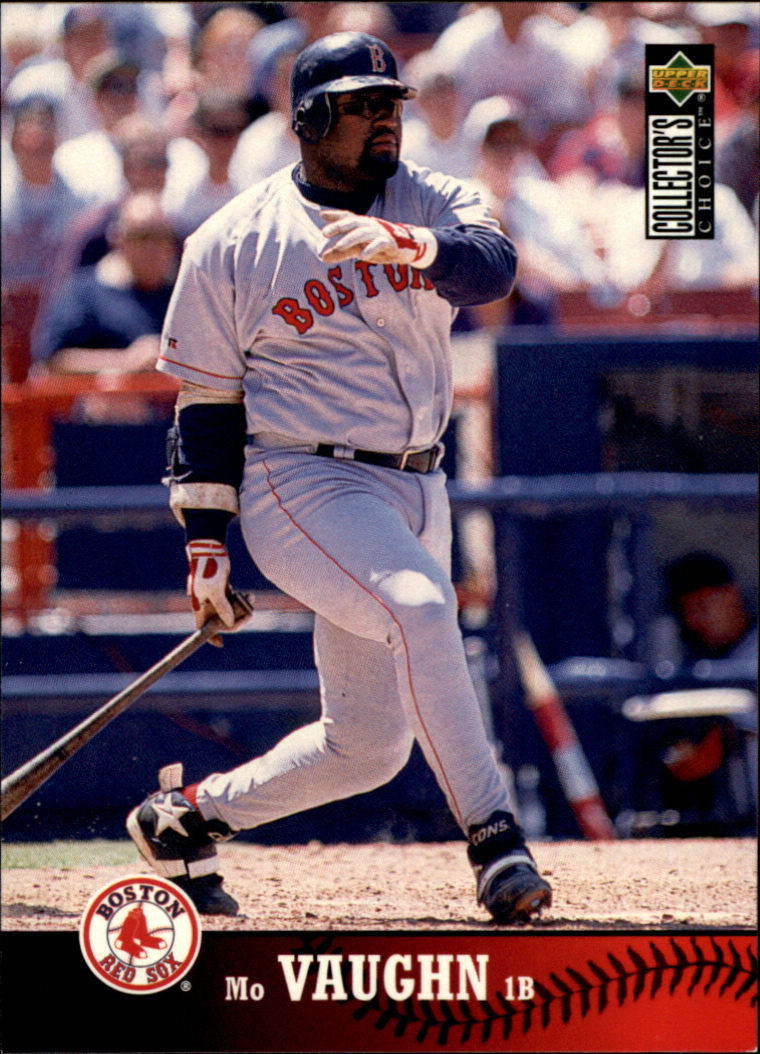 1997 Collector's Choice #50 Mo Vaughn