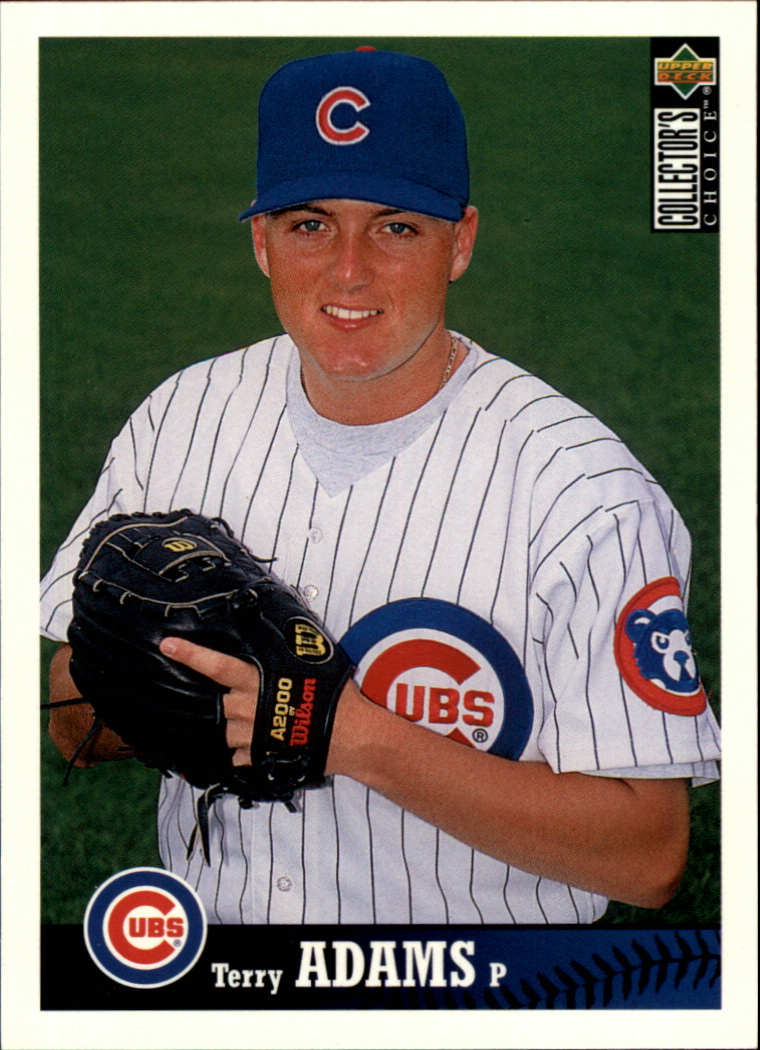 1997 Collector's Choice #54 Terry Adams