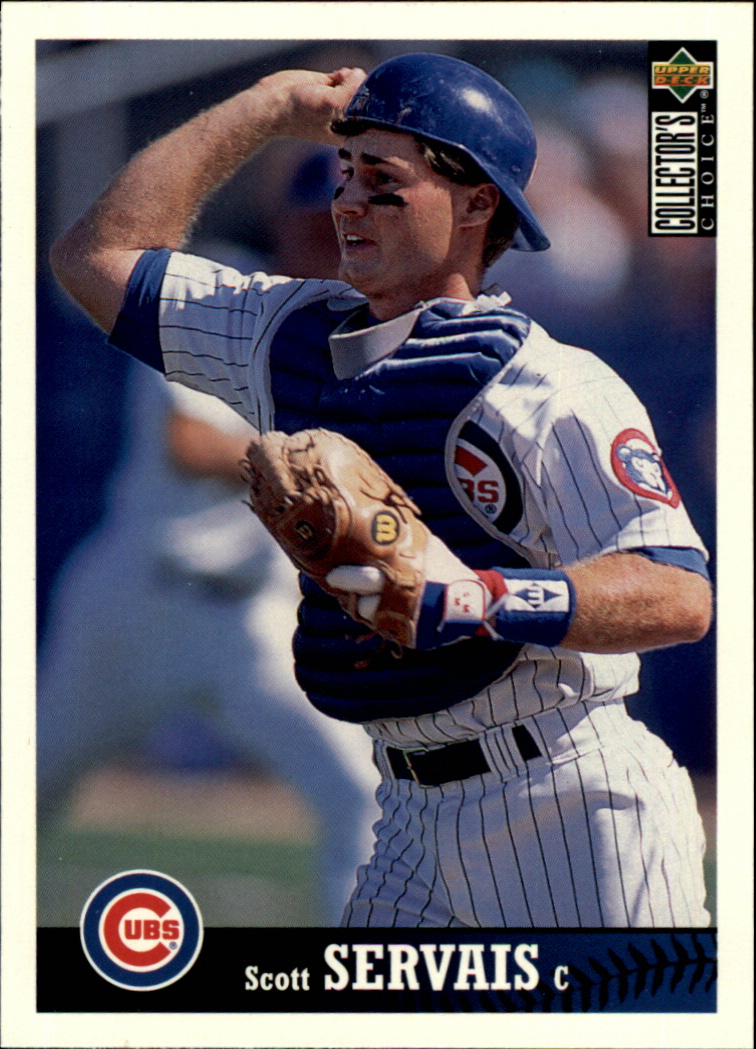 1997 Collector's Choice #64 Scott Servais