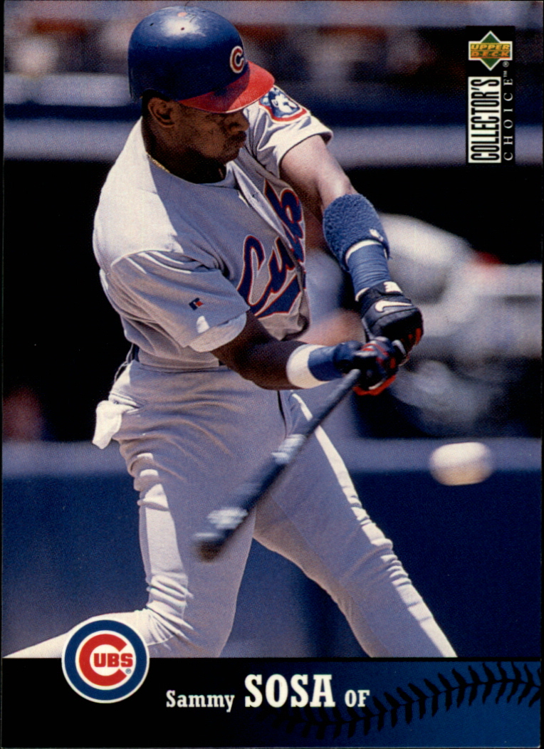 1997 Collector's Choice #65 Sammy Sosa
