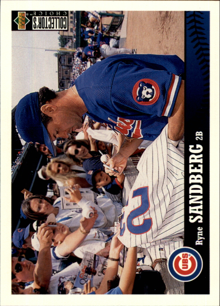 1997 Collector's Choice #66 Ryne Sandberg