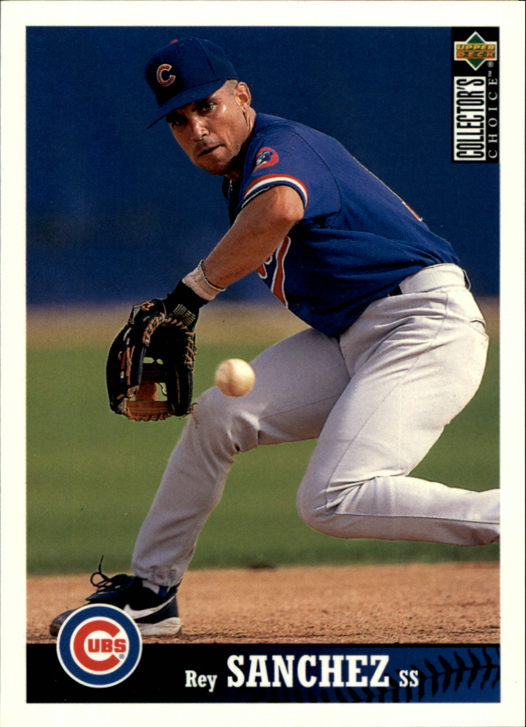 1997 Collector's Choice #68 Rey Sanchez