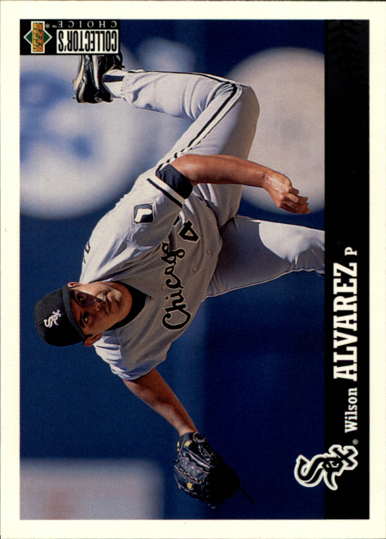 1997 Collector's Choice #71 Wilson Alvarez