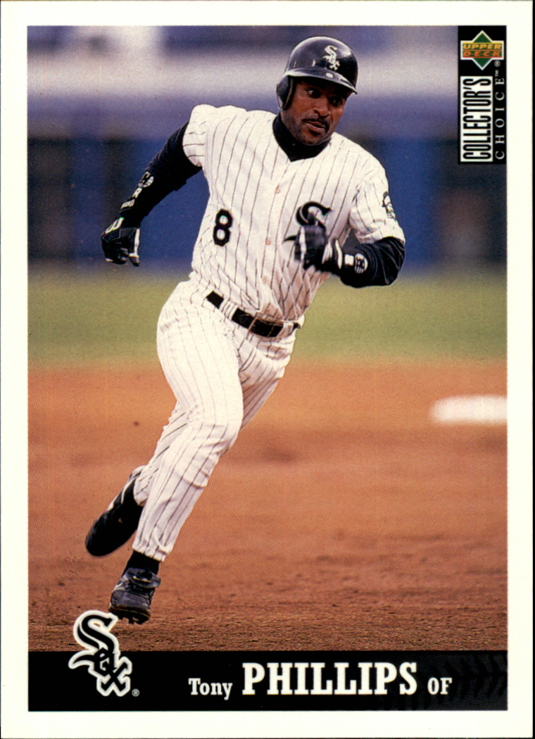 1997 Collector's Choice #72 Tony Phillips