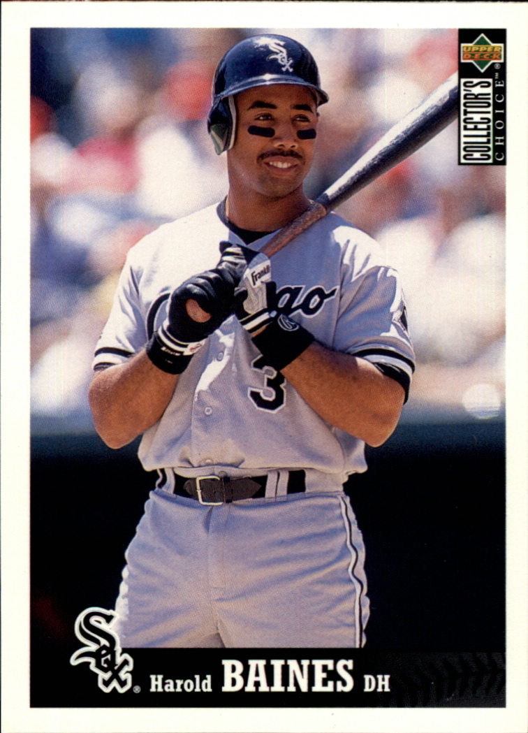 1997 Collector's Choice #75 Harold Baines
