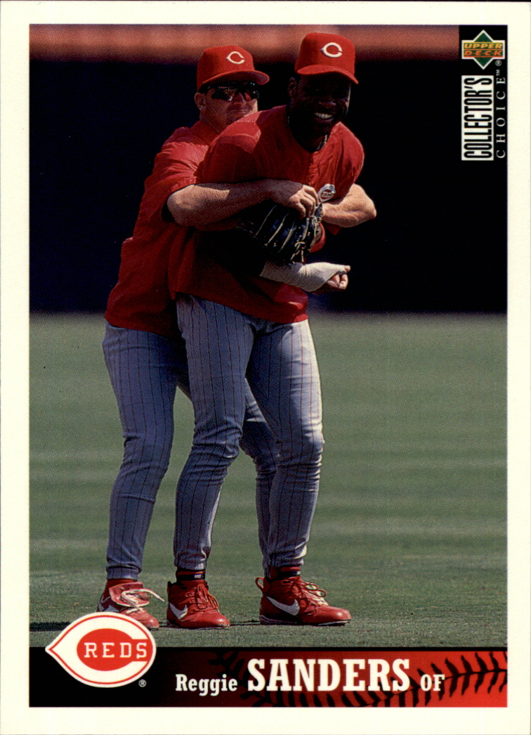 1997 Collector's Choice #78 Reggie Sanders