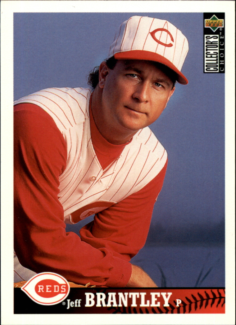 1997 Collector's Choice #79 Jeff Brantley
