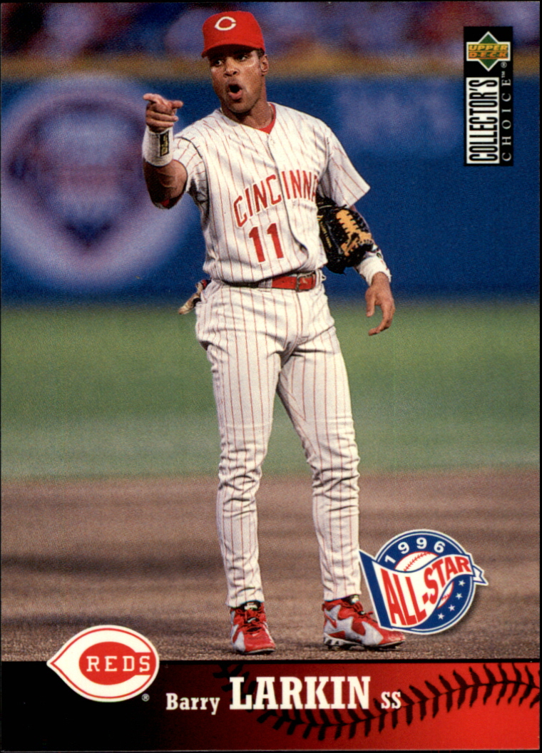1997 Collector's Choice #80 Barry Larkin