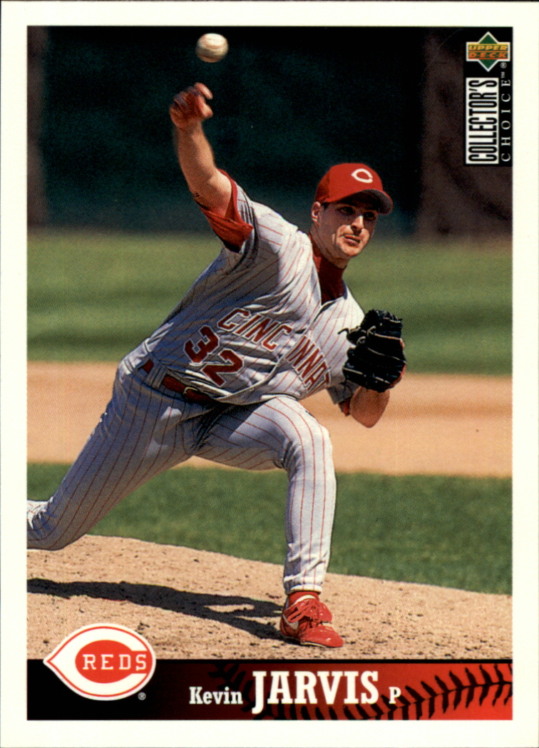 1997 Collector's Choice #81 Kevin Jarvis