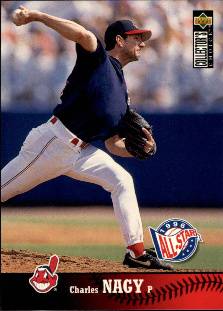 1997 Collector's Choice #89 Charles Nagy