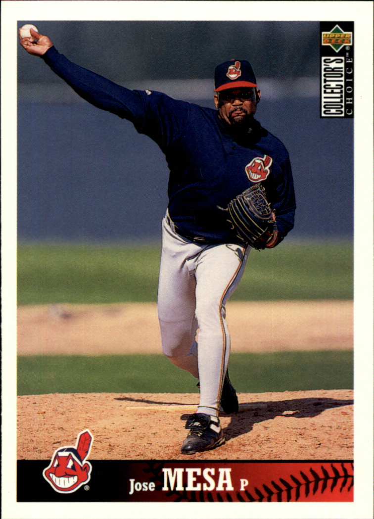 1997 Collector's Choice #92 Jose Mesa