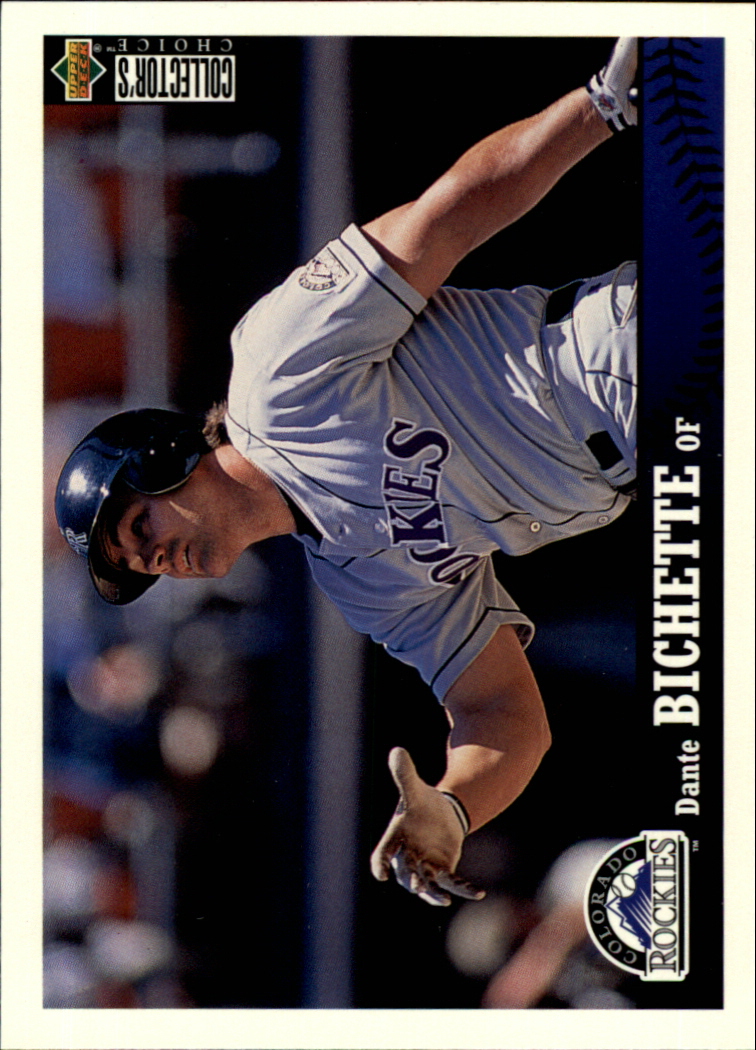 1997 Collector's Choice #100 Dante Bichette
