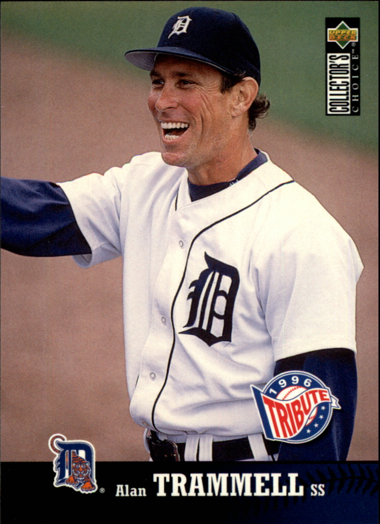 1997 Collector's Choice #105 Alan Trammell