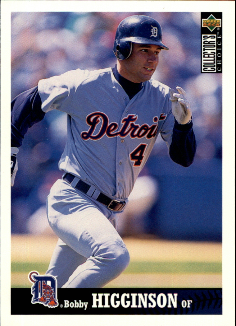 1997 Collector's Choice #108 Bobby Higginson