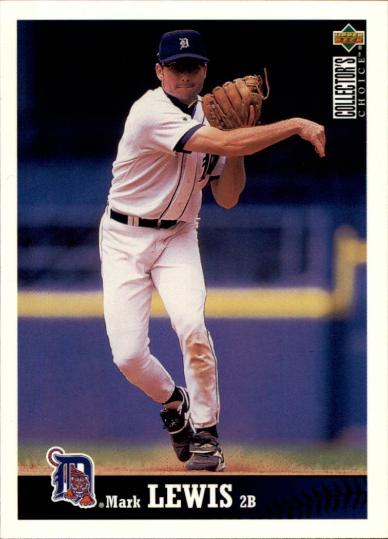 1997 Collector's Choice #109 Mark Lewis