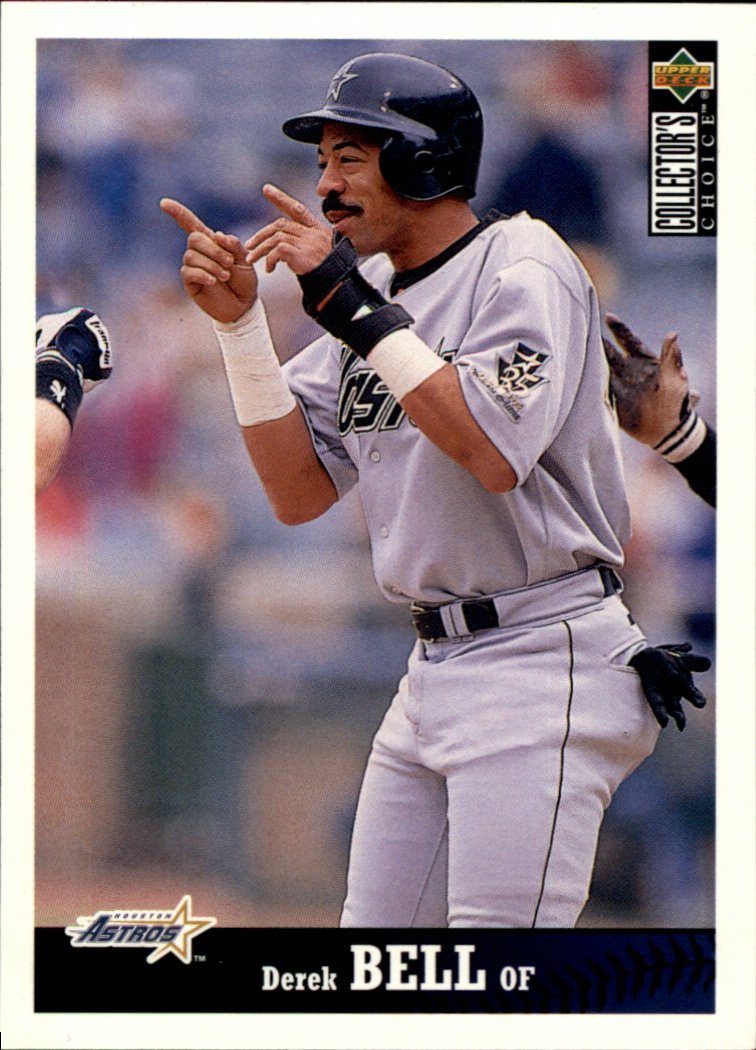 1997 Collector's Choice #119 Derek Bell