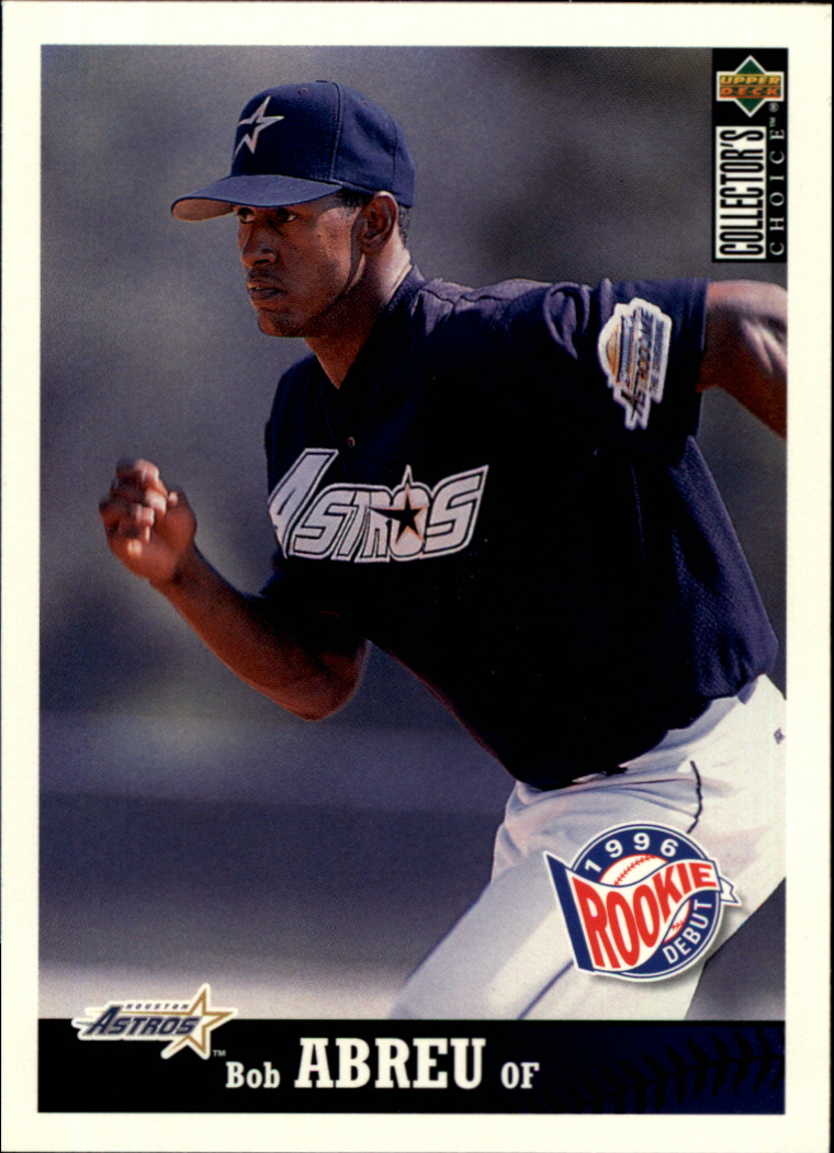 1997 Collector's Choice #120 Bob Abreu