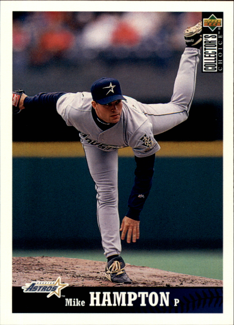 1997 Collector's Choice #121 Mike Hampton