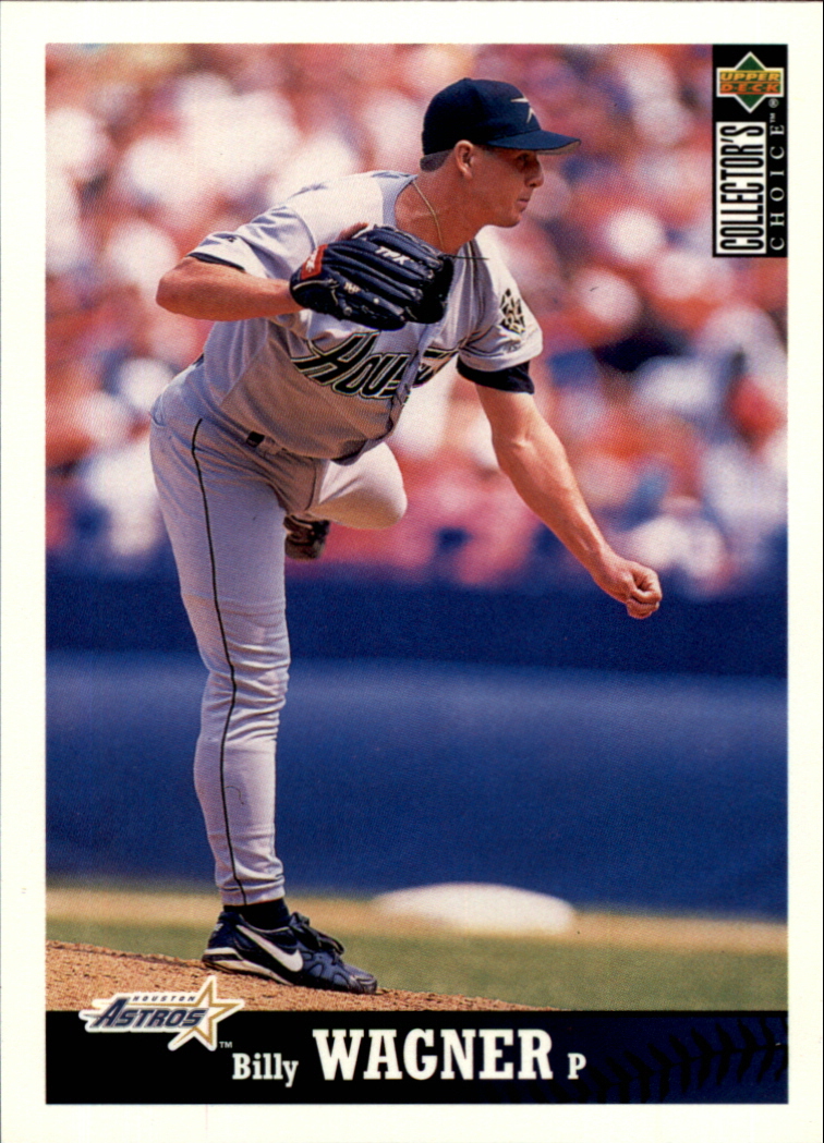 1997 Collector's Choice #123 Billy Wagner