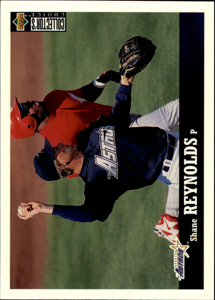 1997 Collector's Choice #124 Shane Reynolds