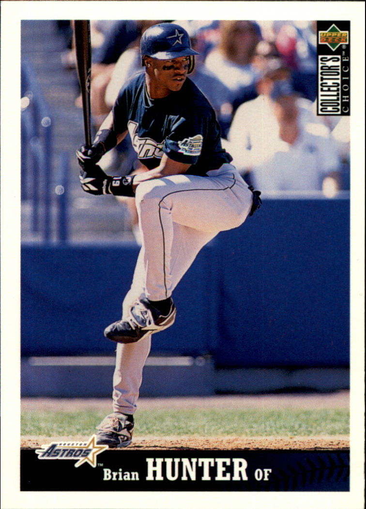1997 Collector's Choice #126 Brian L. Hunter