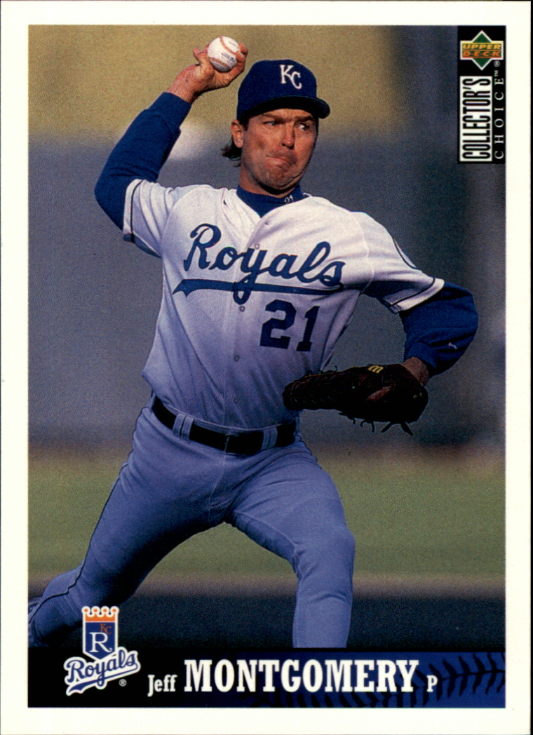 1997 Collector's Choice #127 Jeff Montgomery