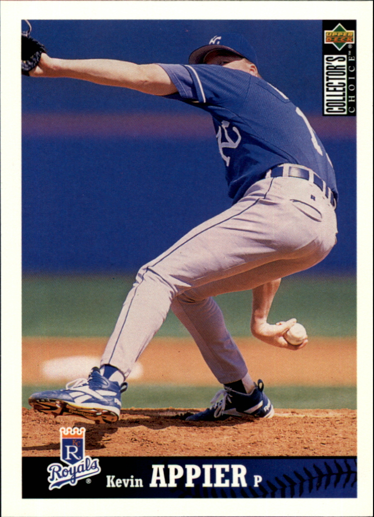 1997 Collector's Choice #130 Kevin Appier