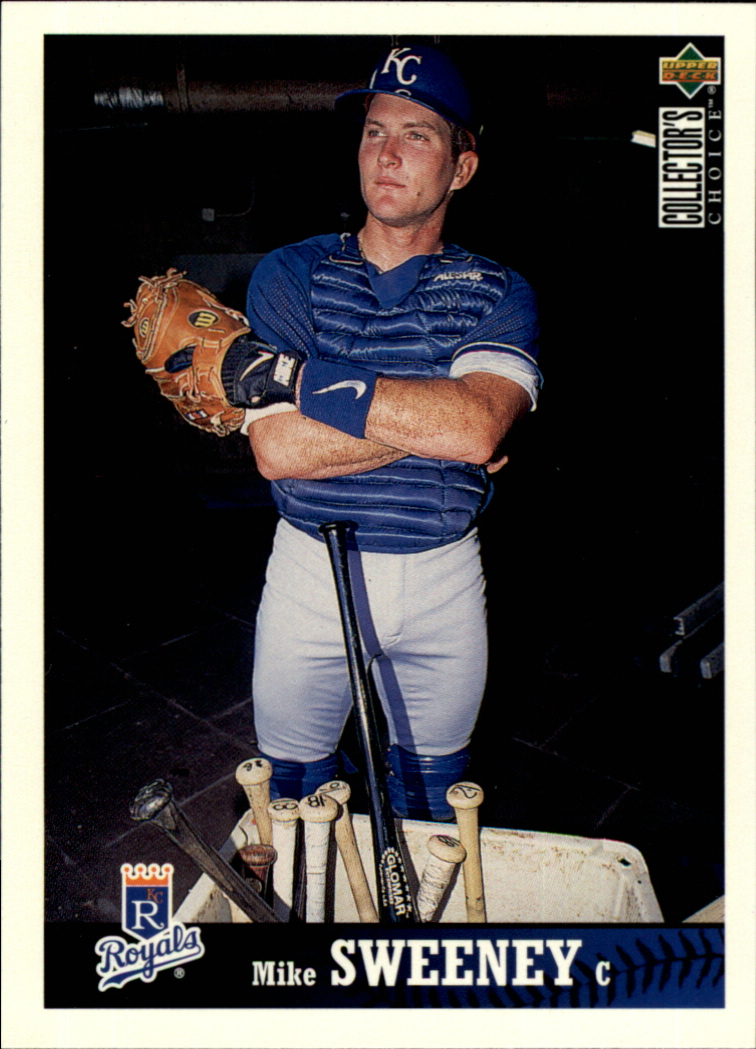 1997 Collector's Choice #131 Mike Sweeney