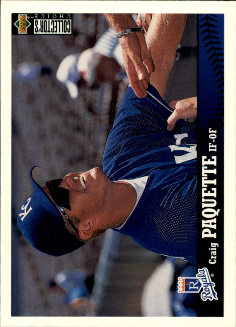 1997 Collector's Choice #132 Craig Paquette