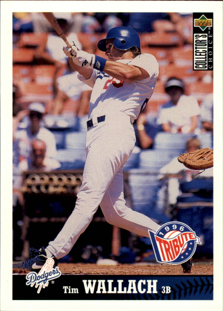 1997 Collector's Choice #136 Tim Wallach