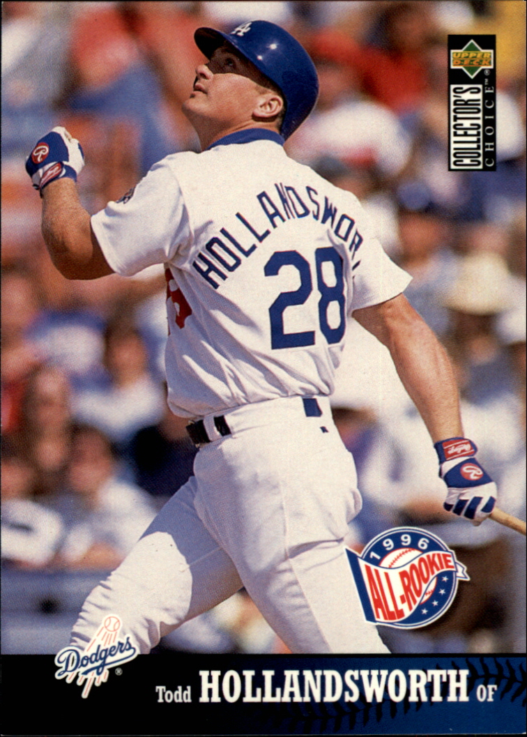 1997 Collector's Choice #139 Todd Hollandsworth