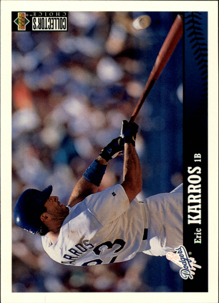 1997 Collector's Choice #140 Eric Karros