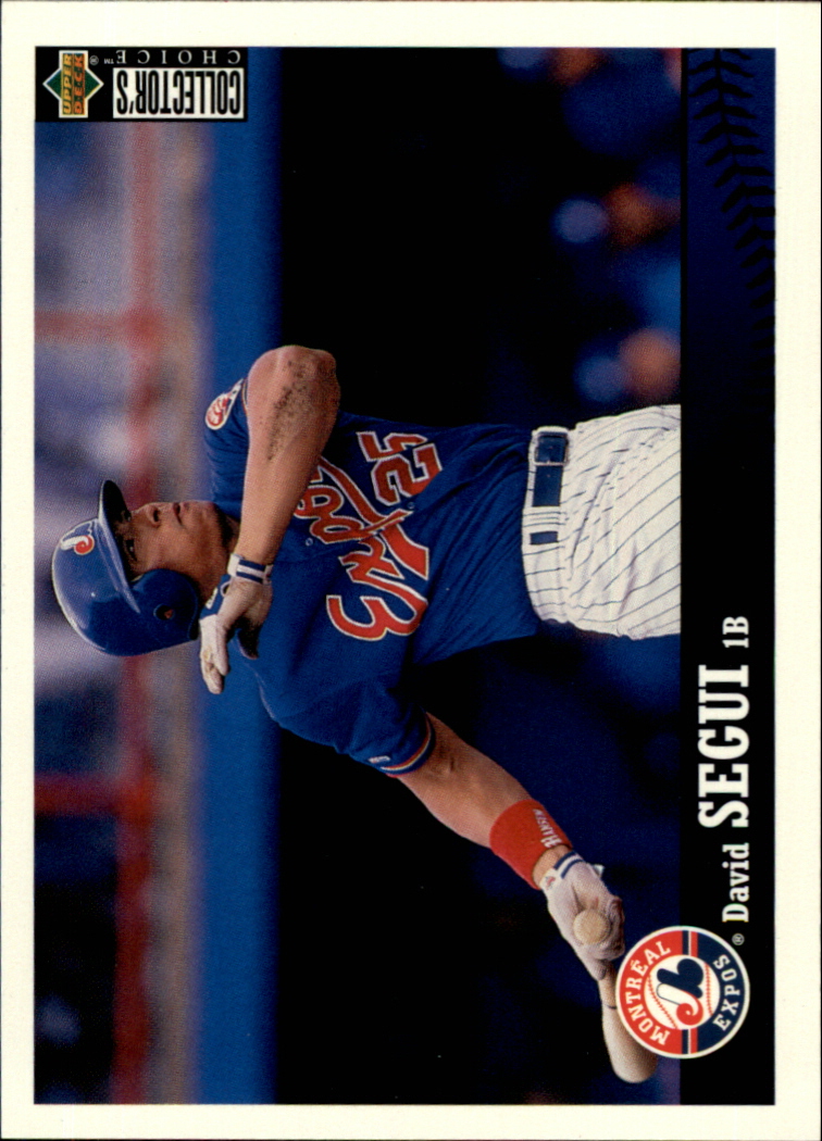 1997 Collector's Choice #159 David Segui