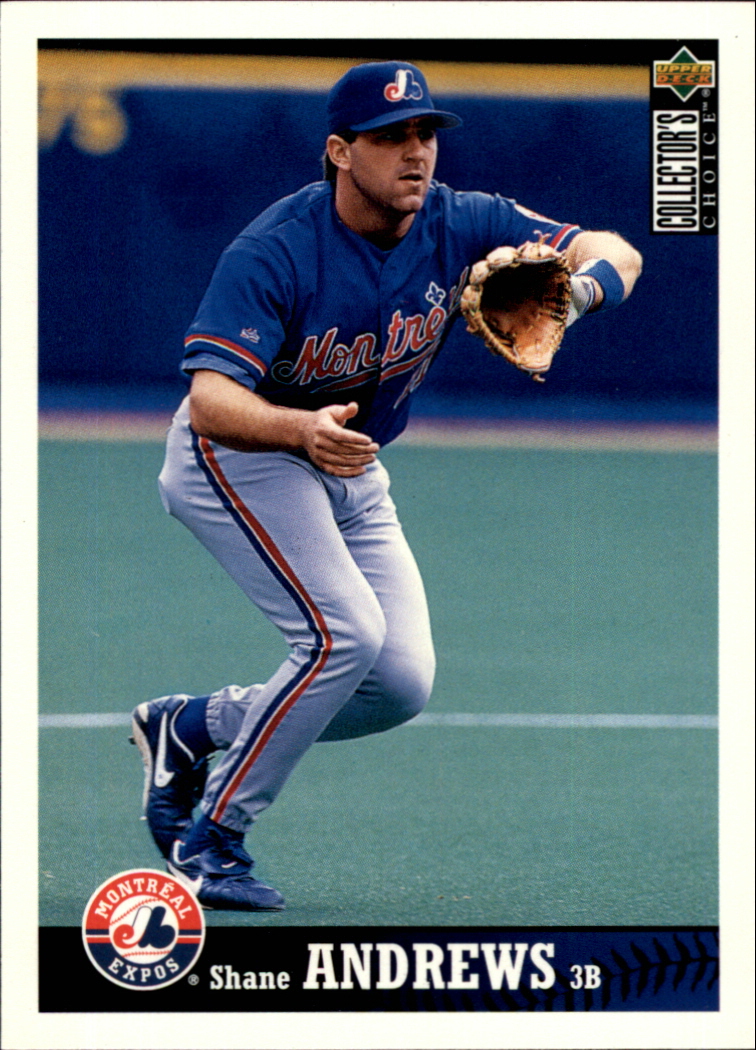 1997 Collector's Choice #161 Shane Andrews