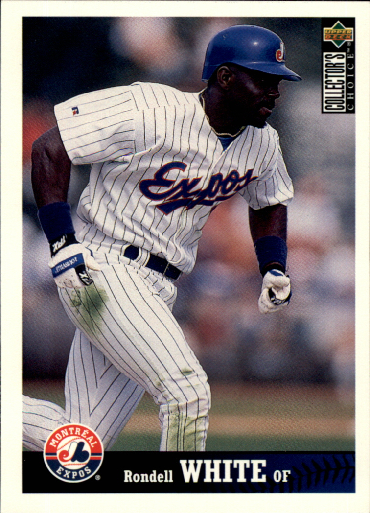 1997 Collector's Choice #165 Rondell White