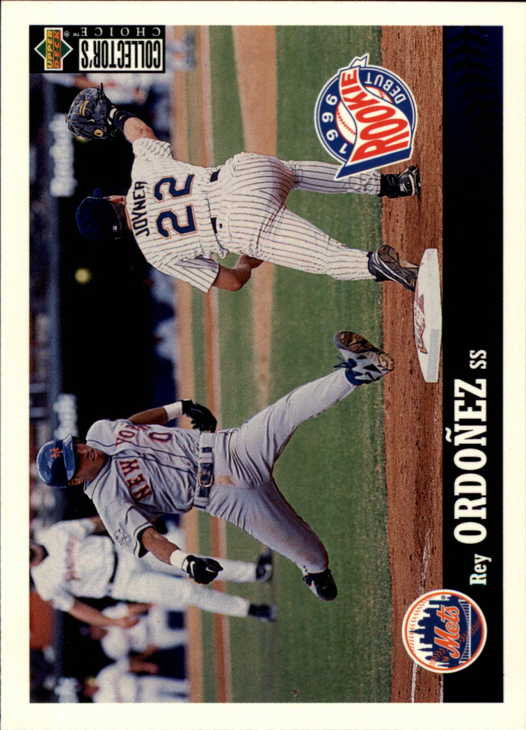 1997 Collector's Choice #167 Rey Ordonez