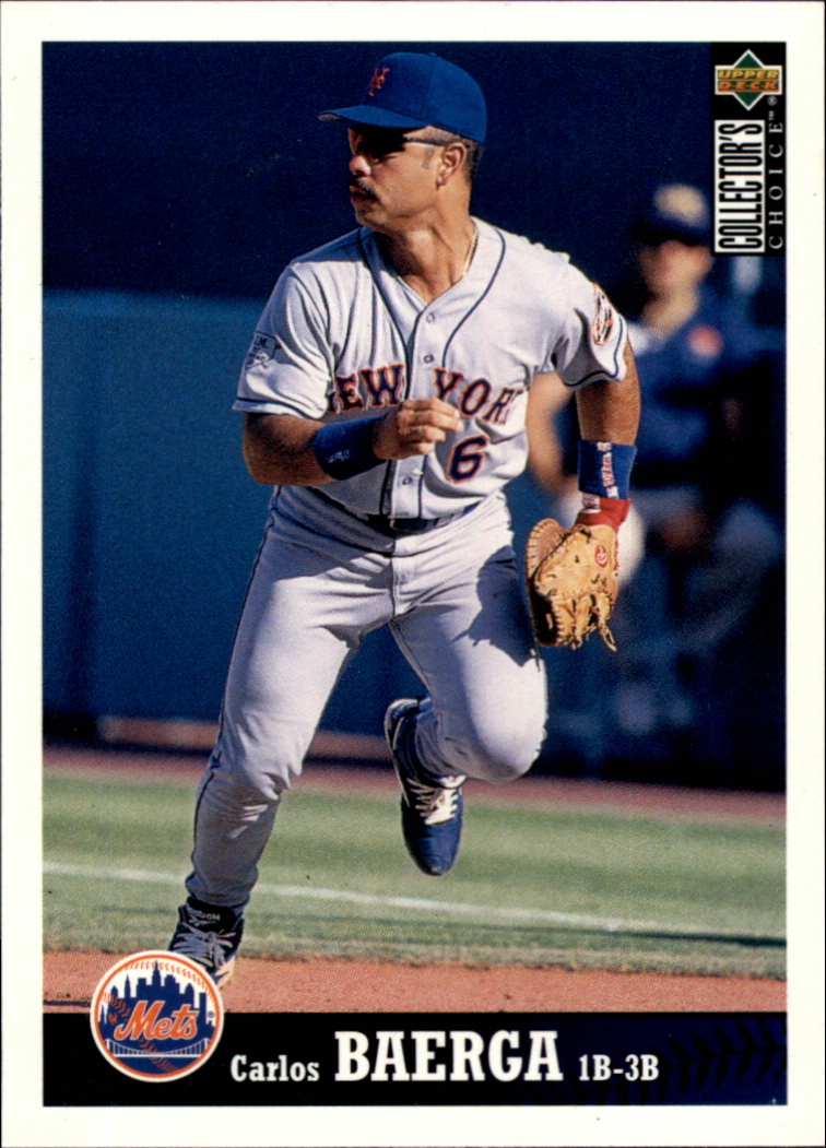 1997 Collector's Choice #169 Carlos Baerga