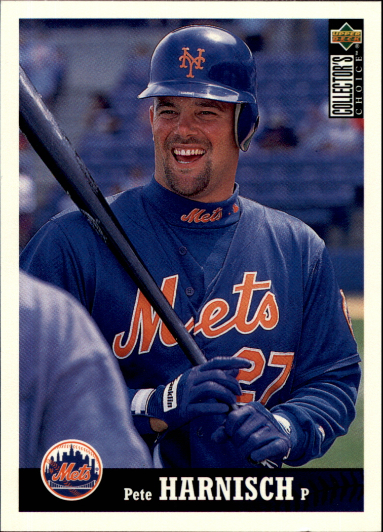 1997 Collector's Choice #172 Pete Harnisch