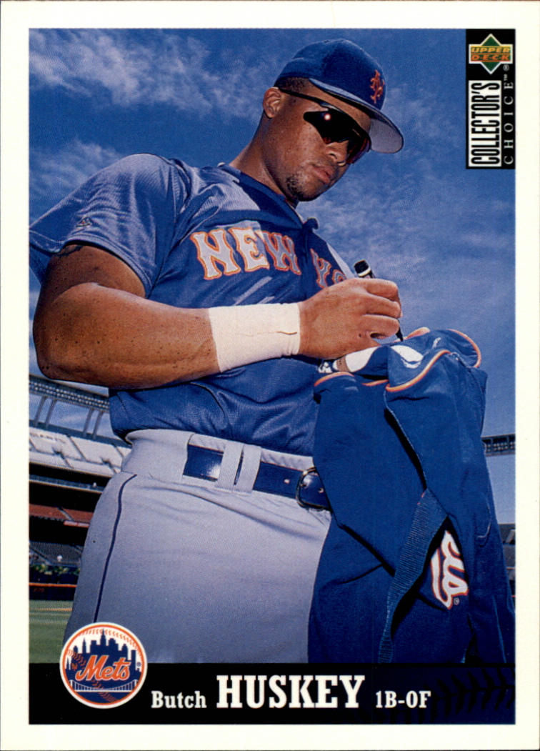1997 Collector's Choice #173 Butch Huskey