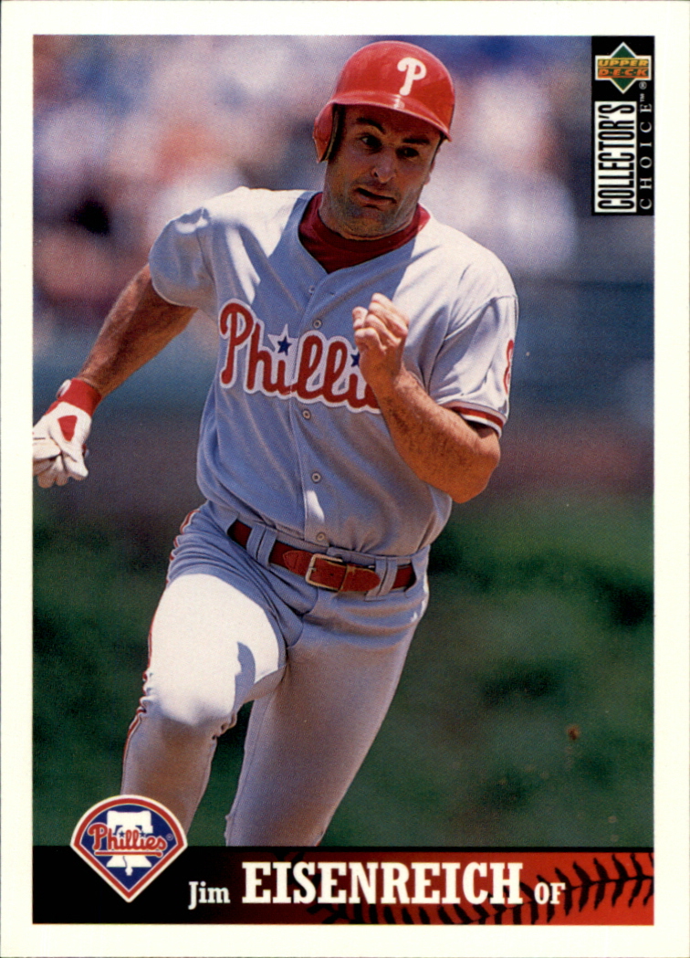 1997 Collector's Choice #191 Jim Eisenreich