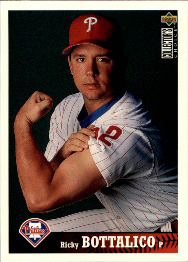 1997 Collector's Choice #192 Ricky Bottalico